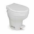 Light House Beauty 31835 AM VI Hi RV Toilet with Foot Flush, White LI3035275